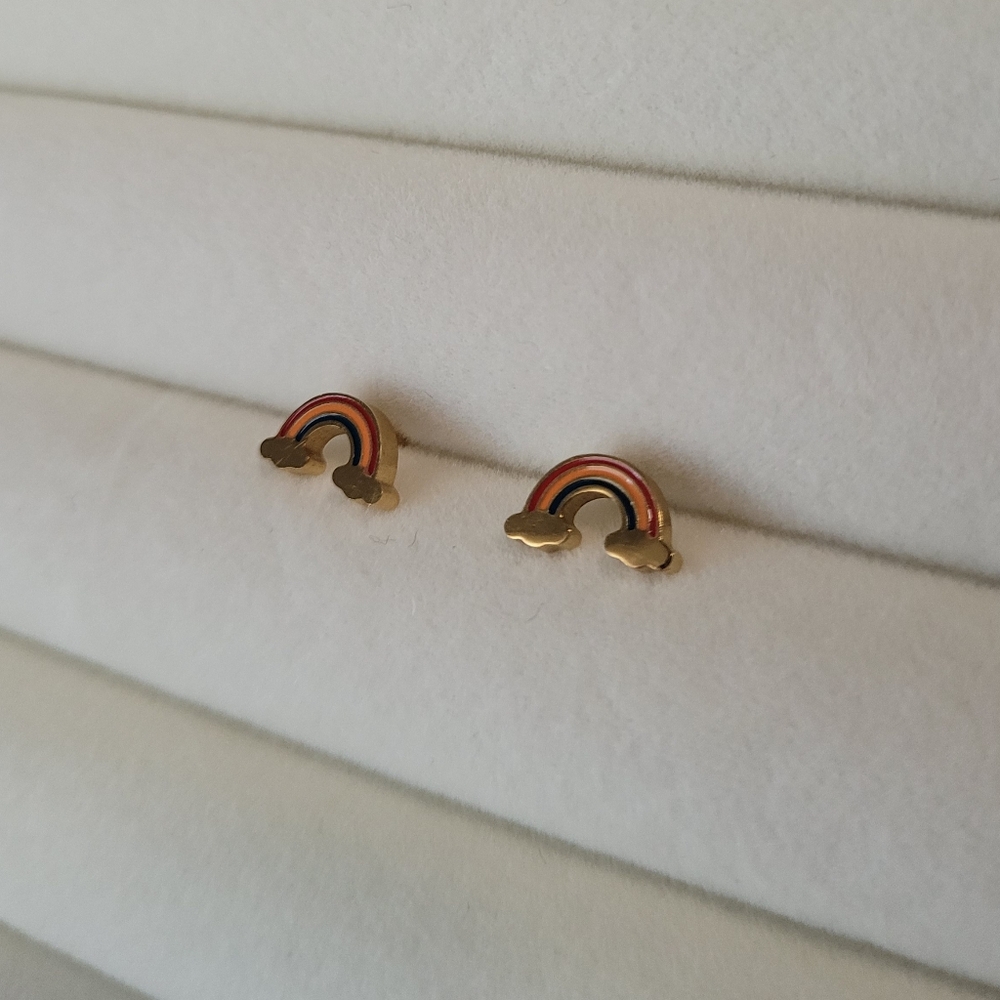New Pride Rainbow Earrings